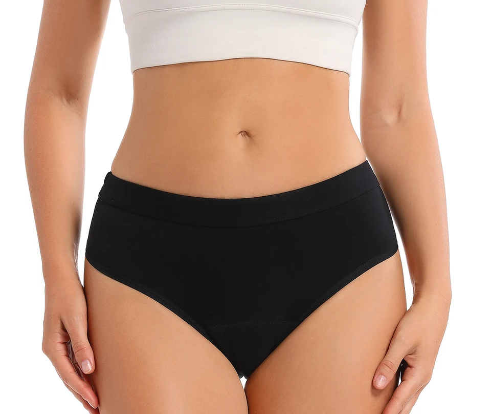 Seamless Low Rise Period Panties