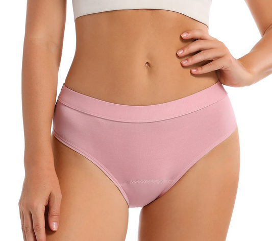 Seamless Low Rise Period Panties