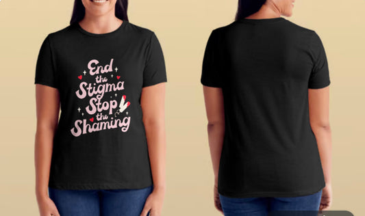 Period Shaming t-shirt