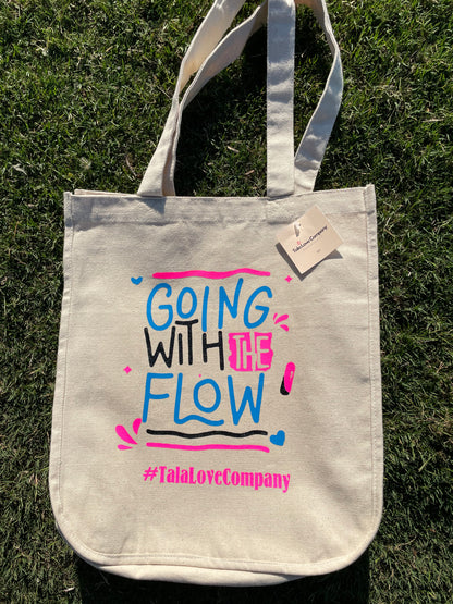 The "Go With The Flow" Tala Tote