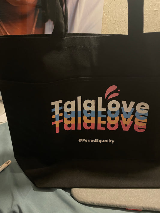 Official "Tala Logo" tote bag