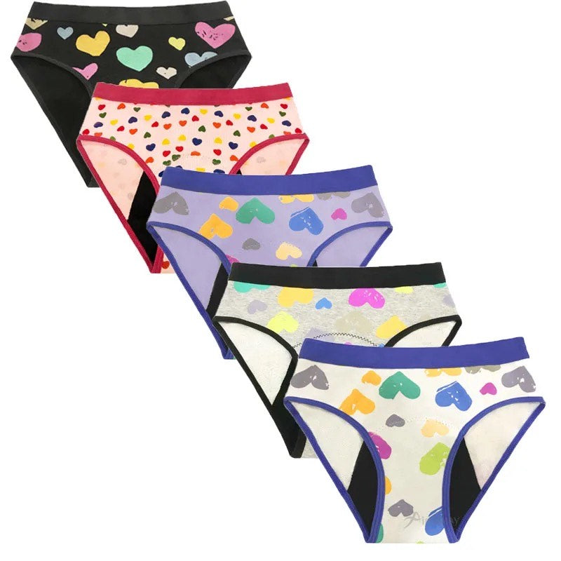 Fresh Start Teen Period Panties Bundle